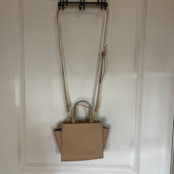 Steve Madden Nude Mini Crossbody Handbag - Picture 8 of 11